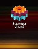 Engineering Journal: Scientist Research Record Book for All Findings, Experiments and Results, Logbo by Graceland Journals