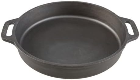 Outdoor Gourmet 16 in Cast-Iron Deep-Dish Skillet