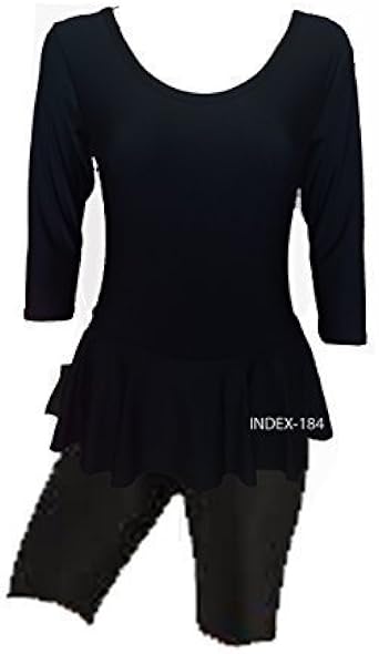 swimming costume with leggings