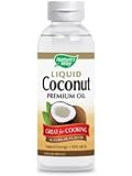 Liquid Coconut Premium Oil Nature's Way 20 oz Liquid (Pack of 2)