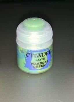 Games Workshop - Citadel Colour Layer: Warboss Green (12ml) Paint, 12 ml (Pack of 1) - Image 3