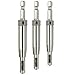 Anytime Tools 3 pc Hinge Drill BIT Set Self Center Door Cabinet