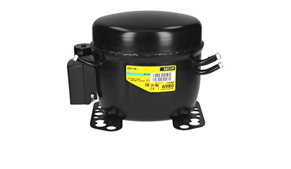 Compresor de nevera Danfess, SECOP FR11G : Amazon.es: Grandes ...