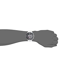 Casio Edifice acero inoxidable de cuarzo reloj Casual, color: plateado (modelo: eqs-800cdb-1avcf)
