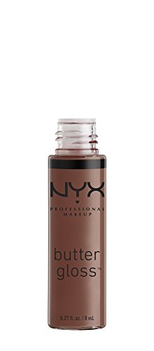 NYX PROFESSIONAL MAKEUP Butter Gloss, Ginger Snap, 0.27 Ounce