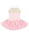 Ephex Little Big Girls Cotton Glitter Camisole Tutu Leotard