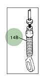 John Deere Original Equipment Push Pull Cable