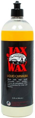 Amazon Com Jax Wax Jw32 Liquid Carnauba Wax Automotive