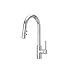 Pfister Stellen LG529SAC 1-Handle Pull Down Bar And Prep Faucet, Polished Chrome Finish