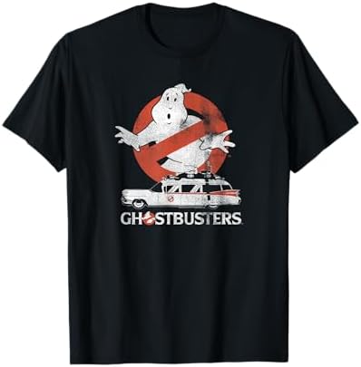 Amazon.com: Ghostbusters Vintage Distressed No Ghost Logo Retro 