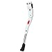 Foxnovo Bicycle Kickstand Adjustable Aluminium Alloy Bike Bicycle Side Stand (White)