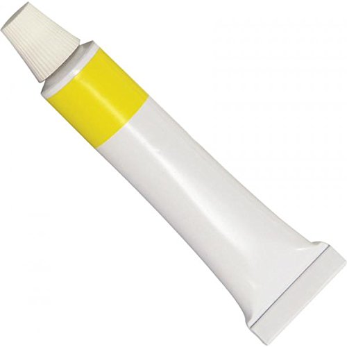 Herold Solingen HS601-BRK Tubenpaste for Razor Strops, Yellow