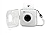 Crystal Clear Printer Protector Case with Strap for PAPERANG P1 Portable Instant Thermal Receipt Photo Printer (Clear)