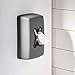 HOMZ 1001544 Dryer Sheet Dispenser with Magnets, Dryer Sheet Dispenser, Gray