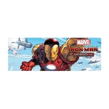 Marvel HeroClix: Invincible Iron Man Booster Brick - 10-Pack Collectible Game Figures By WizKids - View #12