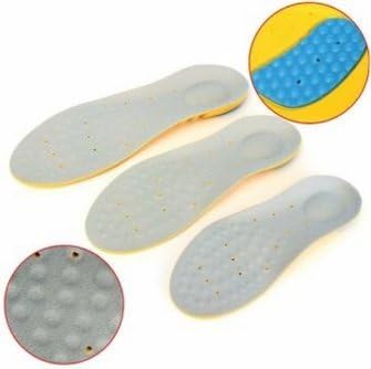 Memory Foam Orthotic Arch Support Boot Shoes Insoles Insert Pad Comfortable Soft Breathable (Size:S) by Lovestore2555