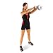 Tone Fitness Cement Filled Kettlebell, 10 Pounds
