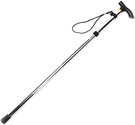 Solvang Walking Canes Walking Stick Aluminum Alloy Folding Cane Adjustable Collapsible Canes, Lightweight
