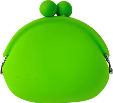 Silicon Coin Purse - Green