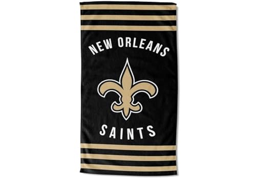 Northwest NFL Jacksonville Jaguars Beach Towel, 30 x 60, Stripes
