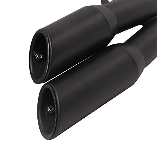KAJIMOTOR-Universal-38-51mm-Motorcycle-Dual-Outlet-Exhaust-Muffler-Tail-Pipe-Tip-Dirt-Bike