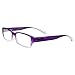 OptiPlix- For Men & Women - Designer Fashion Readers with Spring Hinged Temples - Set of 4 -Neon Ombr - Eyeglasses, Reading Glasses +4.00