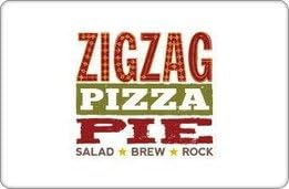 ZIGZAG Pizza Pie Gift Card ($100)