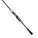 Cadence CR7 Spinning Rod, Fishing Rod with 40 Ton Carbon,Fuji Reel Seat,Durable Stainless Steel Guides with SiC Inserts,Full Assortment of Lengths, Actions for Spinning Reels