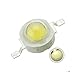 CHANZON 10 pcs High Power Led Chip 3W Natural White (4000K - 4500K / 600mA - 700mA / DC 3V - 3.4V / 3 Watt) Super Bright Intensity SMD COB Light Emitter Components Diode 3 W Bulb Lamp DIY Lighting