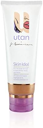 UTan Body by utan x Jamie Genevieve Skin Idol (HD body makeup) - Light to Medium, Cream, Vegan, Cruelty Free, Natural