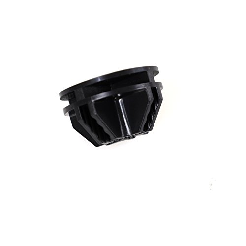 BASTUO Wire Cube Plastic Connectors for Storage cabinet and Shelf, Set of 8, Black