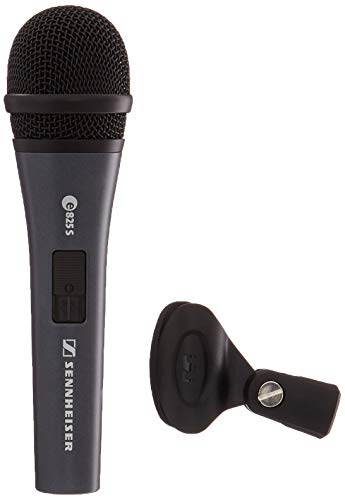 Sennheiser E825-S Handheld Cardiod Dynamic Microphone with On/Off Switch