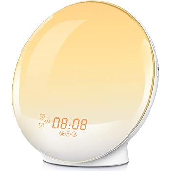 Gradual Wake Up Light Alarm Clock