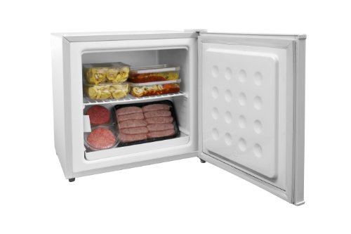 [- Russell Hobbs RHTTFZ1 32L Table Top A+ Energy Rating Freezer White  -]