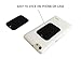 Chanfee 10Pack Metal Plate for Magnetic Phone Car Mount Holder Cradle with Strong Adhesive