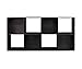 ClosetMaid 1575 Cubeicals 8 Cube Organizer, Black