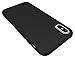 Diztronic iPhone X/XS Case, Full Matte Soft Touch Slim-Fit Flexible TPU Case for Apple iPhone X/XS (Black)