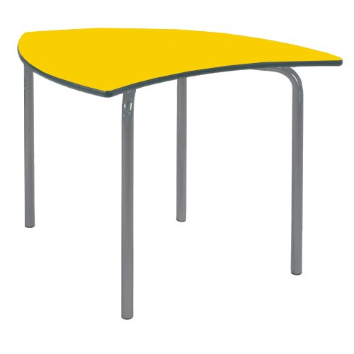 Duraform Mesa de ecuaci&oacute;n poliuretano, borde de carb&oacute;n