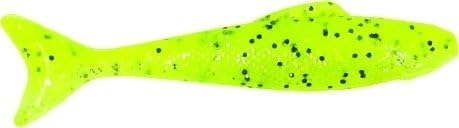 Egret WTM35-109 3.5" Wedgetail Minnow Silver Pepper 8Pk