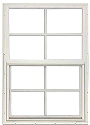 Shed Windows 14" W x 21" H - J-Lap w/Safety Glass