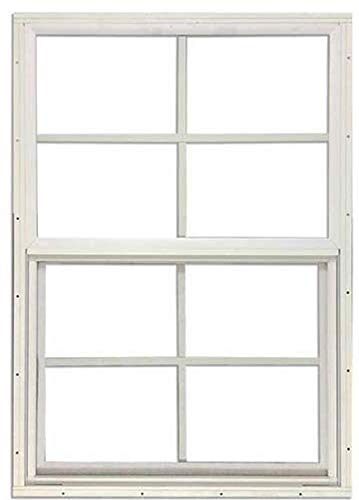 Shed Windows 14" W x 21" H - J-Lap w/Safety Glass