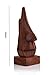 Spectacle Holder Hand Carved Rosewood Nose-Shaped Eyeglass Dispaly Stand