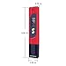VantaKool Digital PH Meter, PH Tester with ATC,Water Quality Tester 0.01pH High Accuracy, 0.00-14.00 Measurement Range, 0.01 Resolution Measure Household Drinking Water (RED)