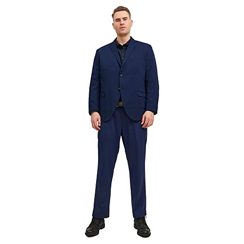Jack & Jones Mens JPRFRANCO Suit PS, Medieval Blue, 72