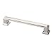 Alzassbg 10 Pack Brushed Satin Nickel Cabinet Pulls, 5 Inch(128mm) Hole Center Cabinet Handles Kitchen Pulls for Cabinets and Drawer AL3071SN