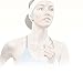 Mallofusa ? 10 PCS Cotton Sports Basketball Headband/Sweatband Head Sweat Band/Brace Gift Party Outdoor Activities (White)