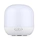 Excelvan 300ml Essential Oil Aroma Diffuser Ultrasonic Humidifier Air Mist Aromatherapy Purifier (White)