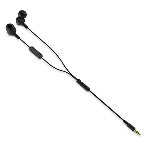 JBL C100SI InEar Headphones with Mic (Black) Buy Online in UAE. Electronics Products in the
