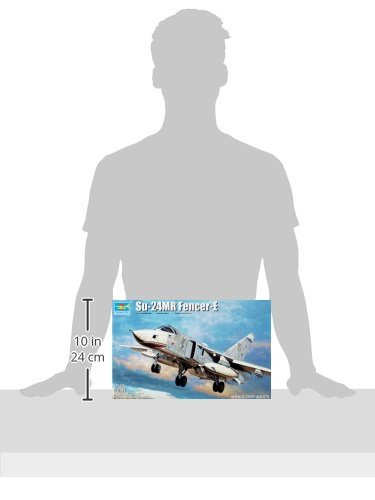 Trumpeter Su-24MR Fencer Model Kit (1/72 Scale)