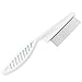 2018 Hot 2PCS Metal Nit Head Hair Lice Comb Fine Toothed Flea Flee with Handle Comb for Kids Pet Tools